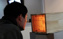 Thu nhỏ không gian vào hộp gỗ