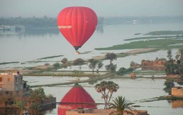 Nổ khinh khí cầu ở Ai Cập, 20 du khách tử vong
