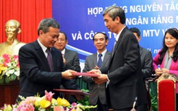NHNN ký hợp đồng gia công vàng miếng với SJC