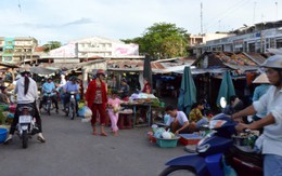 Tiểu thương di dời được miễn, giảm các khoản thu