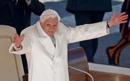 Đức giáo hoàng Benedict XVI nói lời từ biệt giáo dân