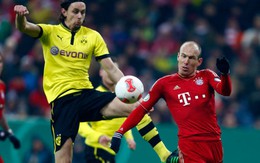 Robben "sút" Dortmund văng khỏi giải