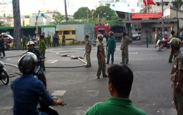 Nổ tàu đánh cá, 4 ngư dân chết và mất tích