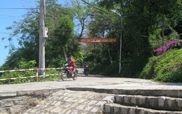 "Điểm đen" dưới chân núi Nhạn