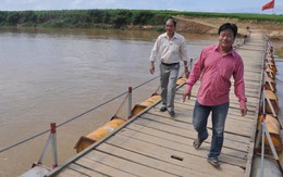 Cây cầu của ông Dũng