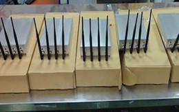 Bắt giữ máy phá sóng thông tin di động
