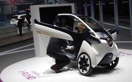 i-Road gây ấn tượng tại cuộc triển lãm Geneva