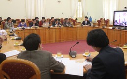 Công thư khẩn yêu cầu tạo điều kiện góp ý Hiến pháp