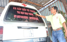 Mua ôtô để cấp cứu người bị nạn