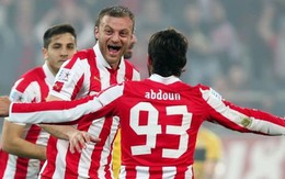 Olympiakos lần thứ 40 vô địch Hi Lạp