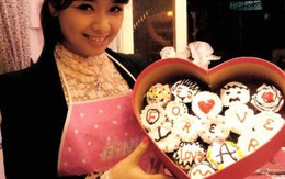 Học làm bánh ở quán cà phê