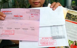 Mua vé máy bay qua mạng: nhiều phiền toái