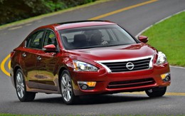 Nissan thu hồi 5 mẫu xe mới vì hỏng túi khí