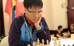 Lê Quang Liêm toàn thắng trong ngày khai mạc