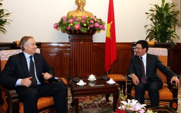 Cựu Thủ tướng Anh Tony Blair trở lại Việt Nam