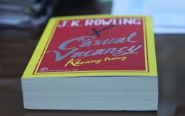 Ra mắt bản tiếng Việt tiểu thuyết của J.K. Rowling