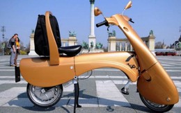 Xe điện 2 bánh có thể gấp lại
