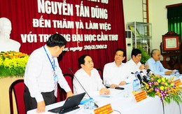 Thủ tướng nhắc ĐH Cần Thơ xem lại đề xuất tăng học phí