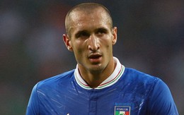 Tuyển Ý mất Chiellini cho trận đại chiến với Brazil