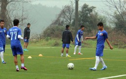 U-17 Việt Nam thua trận đầu