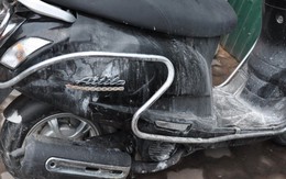 Xe Attila bốc cháy khi đang chạy