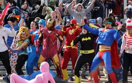 Harlem Shake: tập thể hơn và vô nghĩa hơn