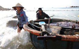 Nghề đi thúng ở Trung Lương