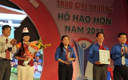 Năm tập thể nhận giải thưởng Hồ Hảo Hớn 2013