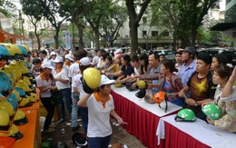 45.000 mũ bảo hiểm đạt chuẩn được đổi