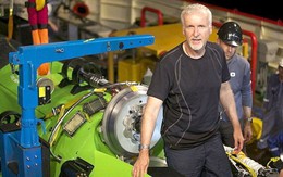 Đạo diễn James Cameron tặng tàu ngầm để nghiên cứu khoa học