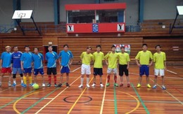 Giải bóng đá "Việt Nam cup" của cộng đồng Việt tại Auckland