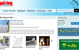 Cuộc thi "Nhạc Trịnh trong tôi": 15 bài vào vòng xét giải