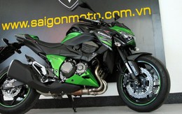 "Sát thủ" Kawasaki Z800 giá nửa tỉ đồng