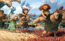 Vân Trang hóa… thổ dân trong The Croods!