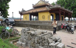 Không kinh doanh tại khu vực Nghinh Lương đình