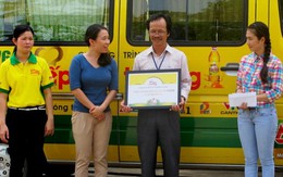 "Bếp yêu thương" đến với miền Trung