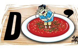 Tiết canh, lòng lợi tởn tới già!