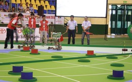 ĐH Lạc Hồng lại áp đảo "Chung kết Robocon VN 2013"