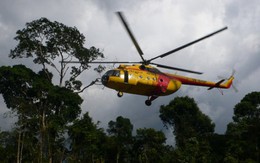 Tai nạn trực thăng ở Peru, 13 người chết