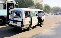 Muốn đi lại tiết kiệm ở Cairo, hãy học ký hiệu tay!