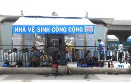 Nhà vệ sinh công cộng thành quầy giải khát