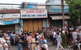 Chủ tiệm phở bị cắt cổ chết