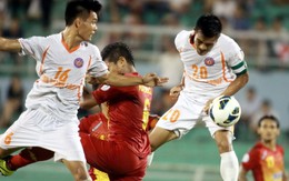 CLB Ximăng Xuân Thành tay trắng rời Malaysia
