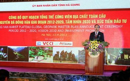 Công bố quy hoạch tổng thể cao nguyên đá Đồng Văn