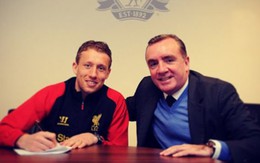 Liverpool trói chân Lucas Leiva thêm 4 năm