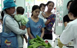 TP.HCM: bữa ăn mất cân đối đang tăng