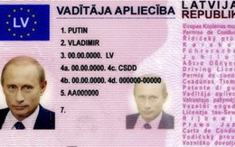 Sử dụng CMND giả... Tổng thống Putin