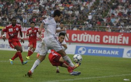 Vòng 5 V-League 2013: SLNA lấy lại ngôi đầu