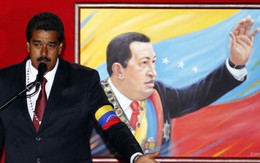 Dân Venezuela đi bầu dưới bóng cố tổng thống Chavez