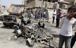 Iraq: đánh bom hàng loạt, 220 người thương vong